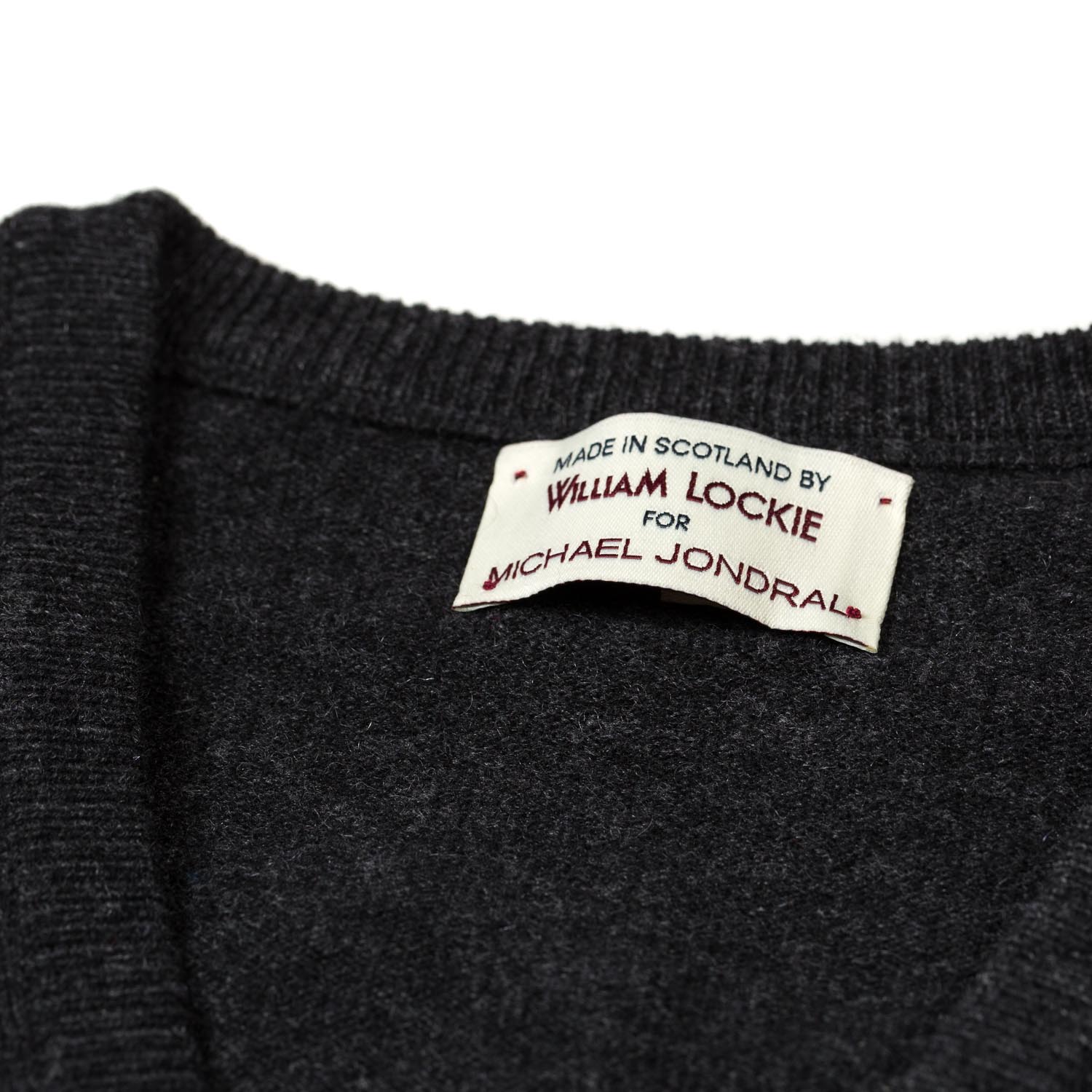 Pullunder "Oxton Slipover" aus feinem schottischen 1 Ply-Kaschmir